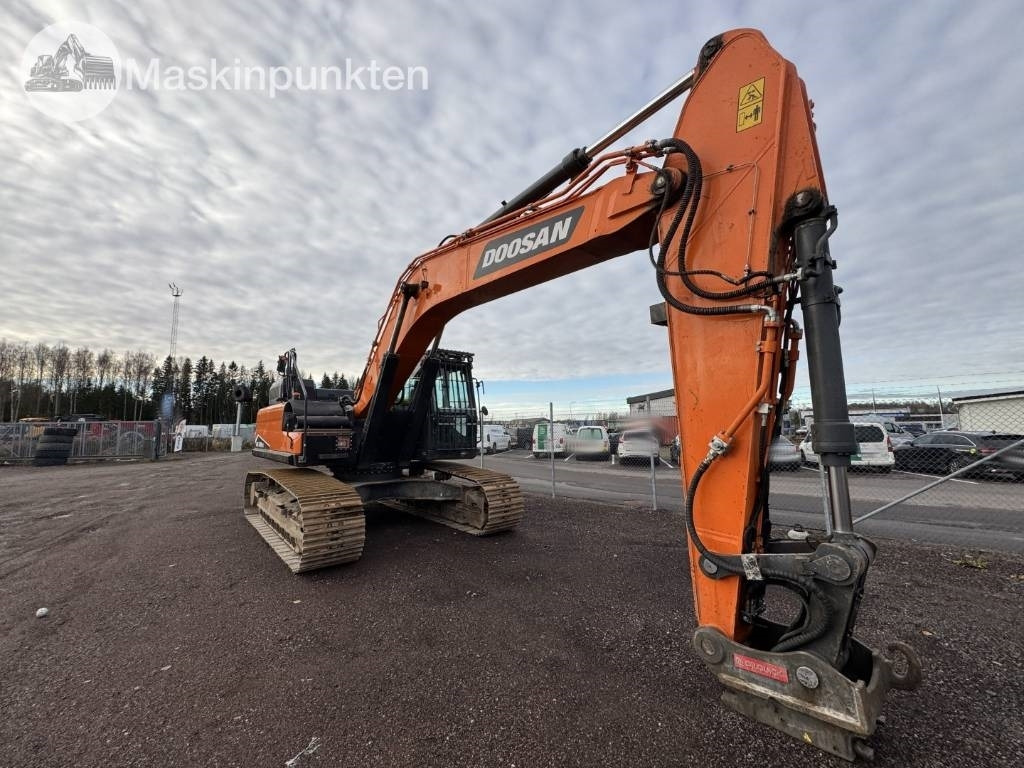 Doosan DX 300 LC  - Bandgrävare: bild 5 Doosan DX 300 LC  - Bandgrävare: bild 5