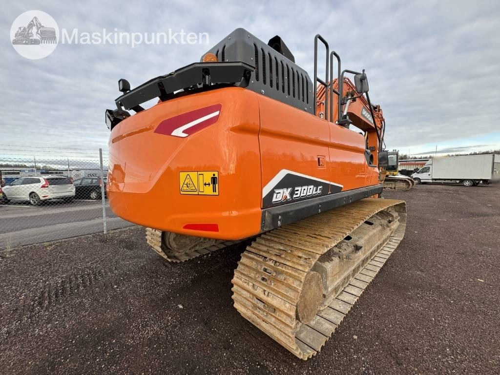 Doosan DX 300 LC - Bandgrävare: bild 4 Doosan DX 300 LC - Bandgrävare: bild 4