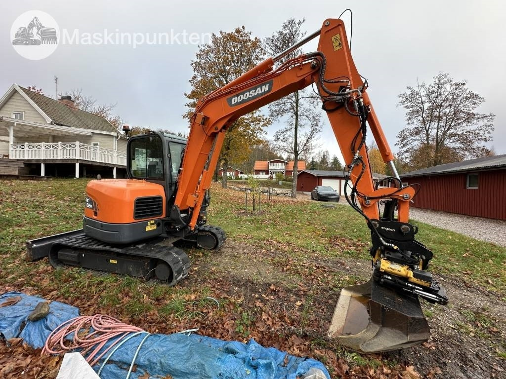 Doosan DX 62 R  - Minigrävmaskin: bild 3 Doosan DX 62 R  - Minigrävmaskin: bild 3