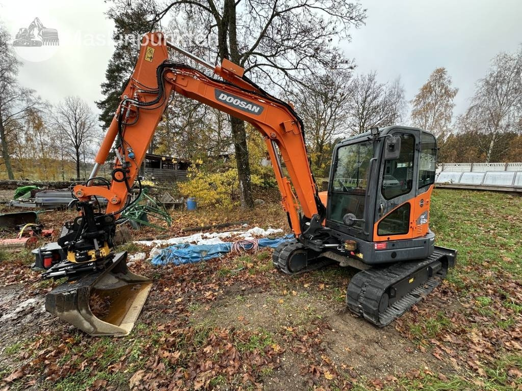 Doosan DX 62 R  - Minigrävmaskin: bild 1 Doosan DX 62 R  - Minigrävmaskin: bild 1