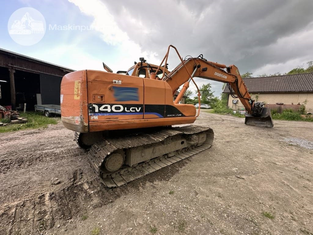 Bandgrävare Doosan Solar 140 LC V: bild 7 Bandgrävare Doosan Solar 140 LC V: bild 7