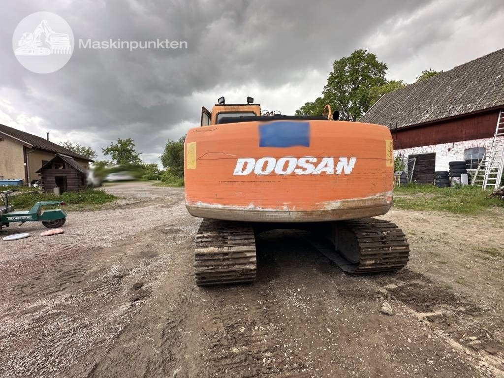 Bandgrävare Doosan Solar 140 LC V: bild 9 Bandgrävare Doosan Solar 140 LC V: bild 9