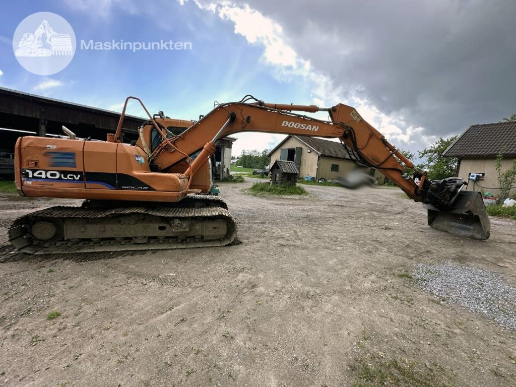 Bandgrävare Doosan Solar 140 LC V: bild 6 Bandgrävare Doosan Solar 140 LC V: bild 6