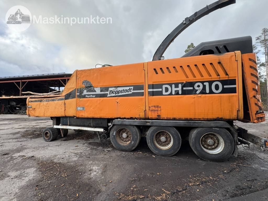 Doppstadt DH 910 - Flishugg: bild 2 Doppstadt DH 910 - Flishugg: bild 2