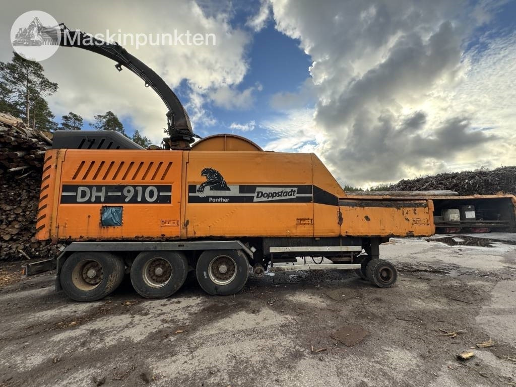 Doppstadt DH 910 - Flishugg: bild 4 Doppstadt DH 910 - Flishugg: bild 4