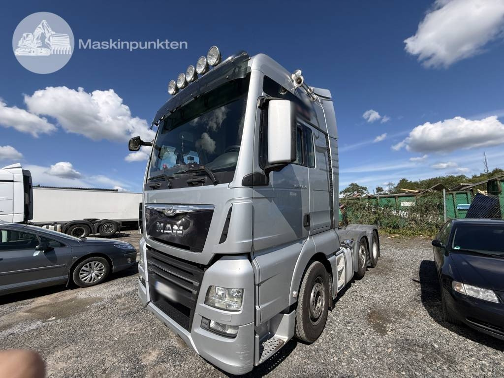 MAN TGX 26.500 Pusher - Dragbil: bild 1 MAN TGX 26.500 Pusher - Dragbil: bild 1