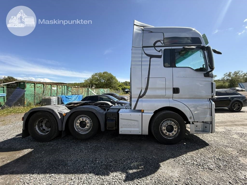 MAN TGX 26.500 Pusher - Dragbil: bild 4 MAN TGX 26.500 Pusher - Dragbil: bild 4