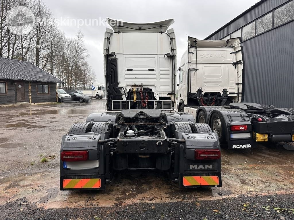 MAN TGX 28.500 - Dragbil: bild 4 MAN TGX 28.500 - Dragbil: bild 4