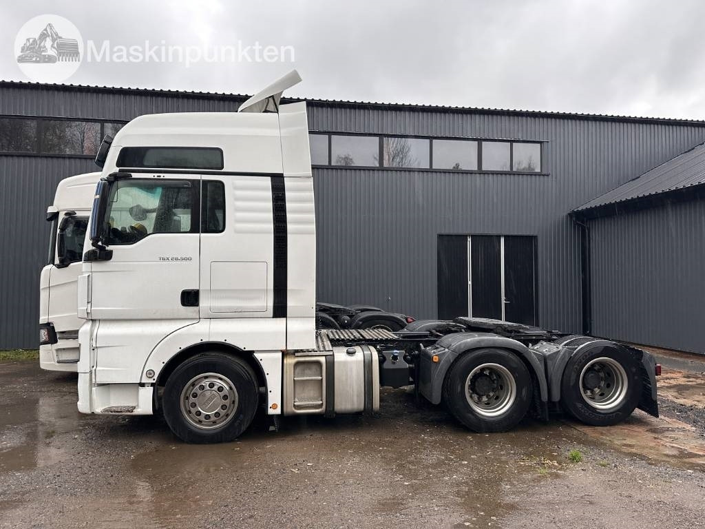 MAN TGX 28.500 - Dragbil: bild 2 MAN TGX 28.500 - Dragbil: bild 2