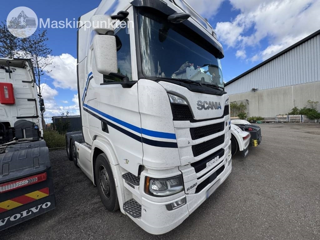Scania R 520  - Dragbil: bild 4 Scania R 520  - Dragbil: bild 4