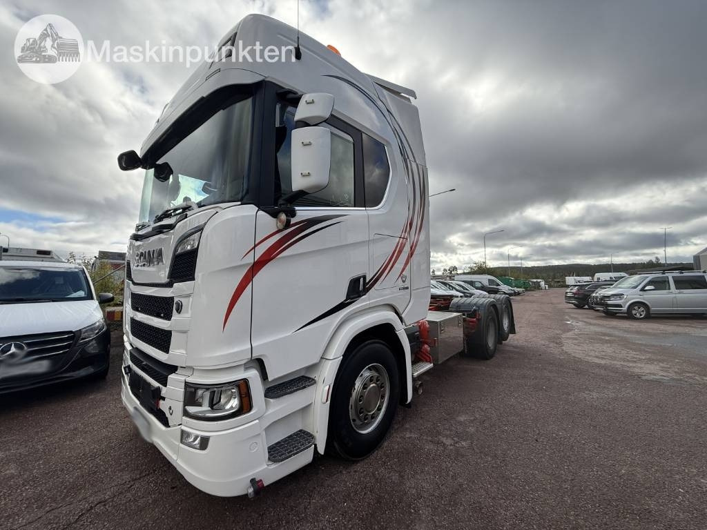Scania R 520 - Dragbil: bild 1 Scania R 520 - Dragbil: bild 1