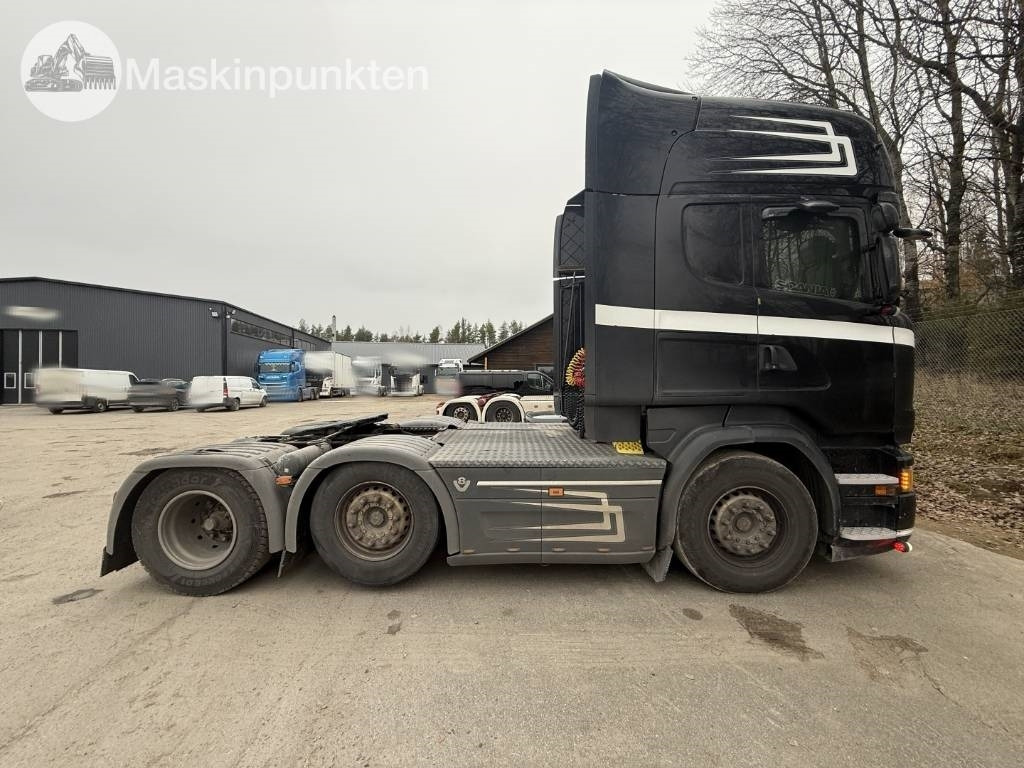 Scania R 520 - Dragbil: bild 4 Scania R 520 - Dragbil: bild 4