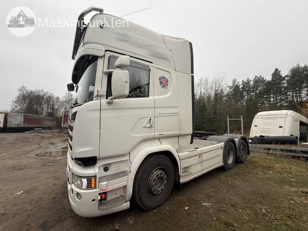 Scania R 520 - Dragbil: bild 1 Scania R 520 - Dragbil: bild 1