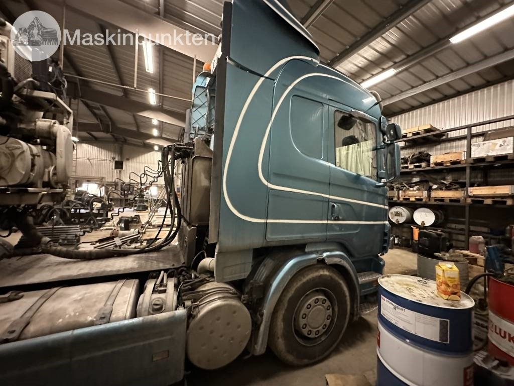 Scania R 560 gödseltrailer - Dragbil: bild 5 Scania R 560 gödseltrailer - Dragbil: bild 5