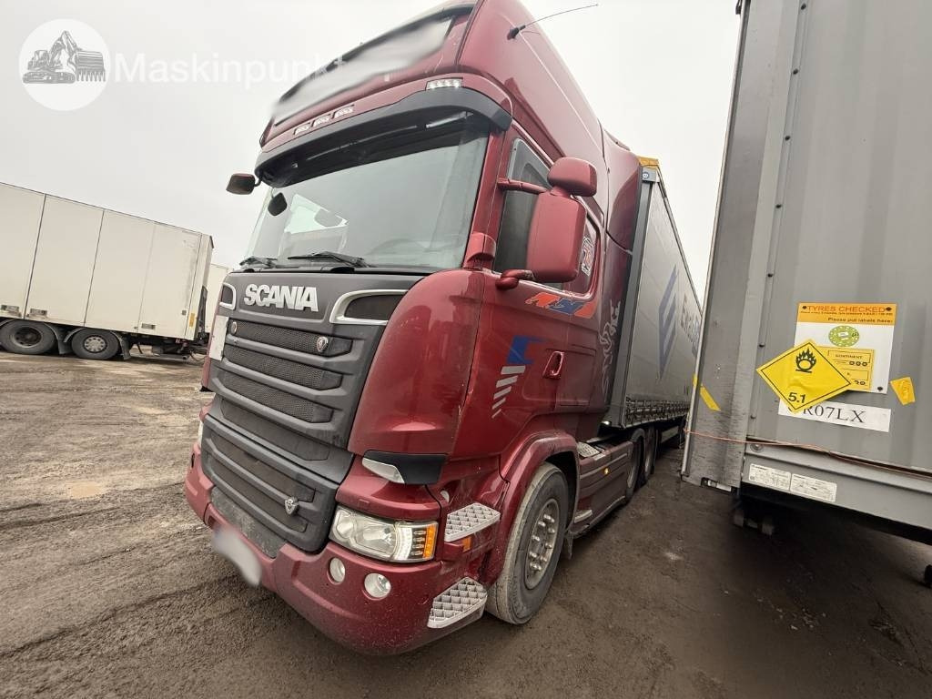 Scania R 580 - Dragbil: bild 1 Scania R 580 - Dragbil: bild 1