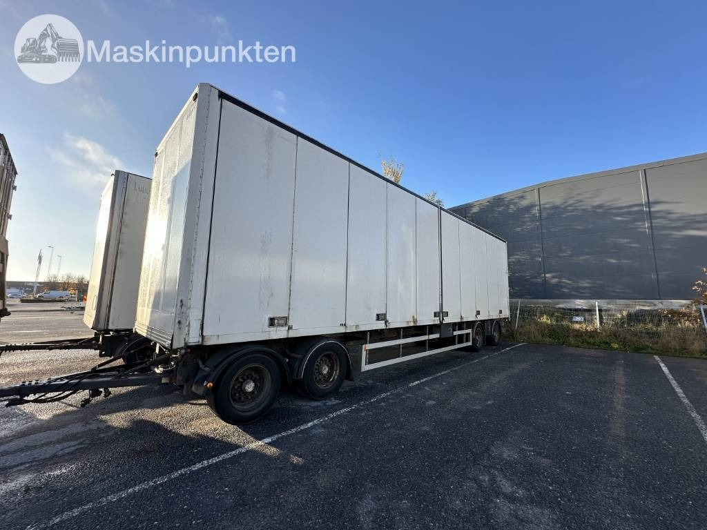 Ekeri L/L-4 Skåpsläp med öppningsbar sida - Skåpsläp: bild 1 Ekeri L/L-4 Skåpsläp med öppningsbar sida - Skåpsläp: bild 1