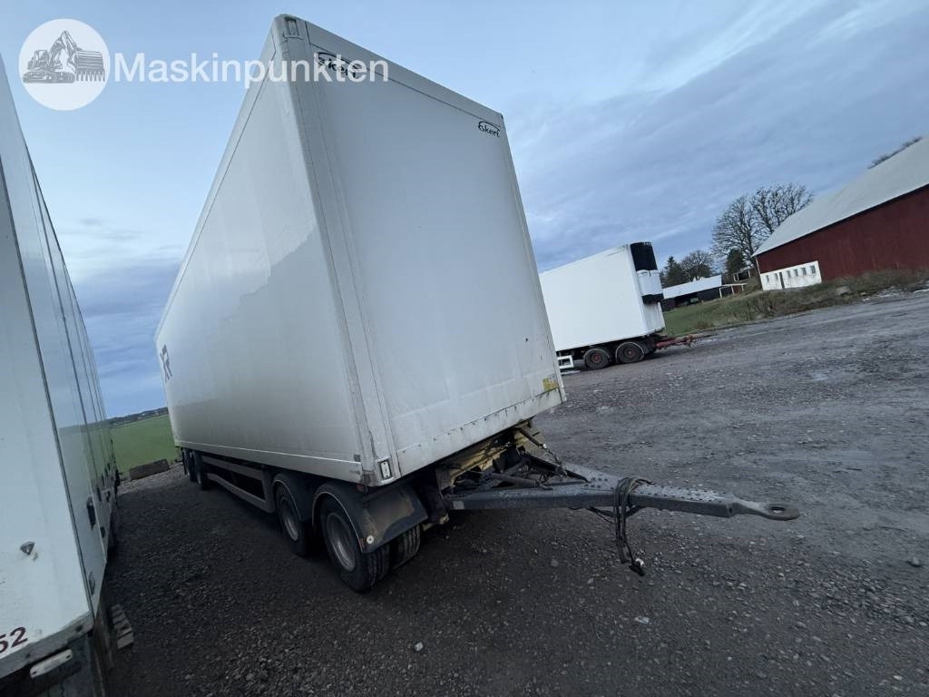 Ekeri S8-D - Skåpsläp: bild 3 Ekeri S8-D - Skåpsläp: bild 3