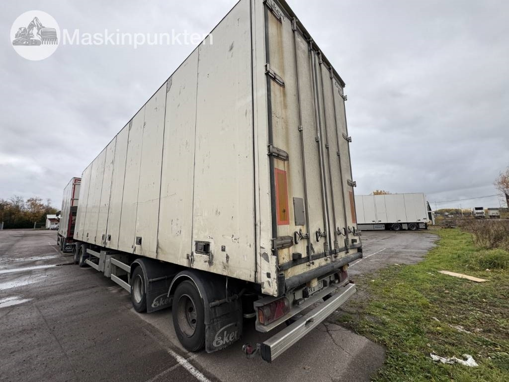 Ekeri S8-K Med kylaggregat - Kylsläp: bild 2 Ekeri S8-K Med kylaggregat - Kylsläp: bild 2