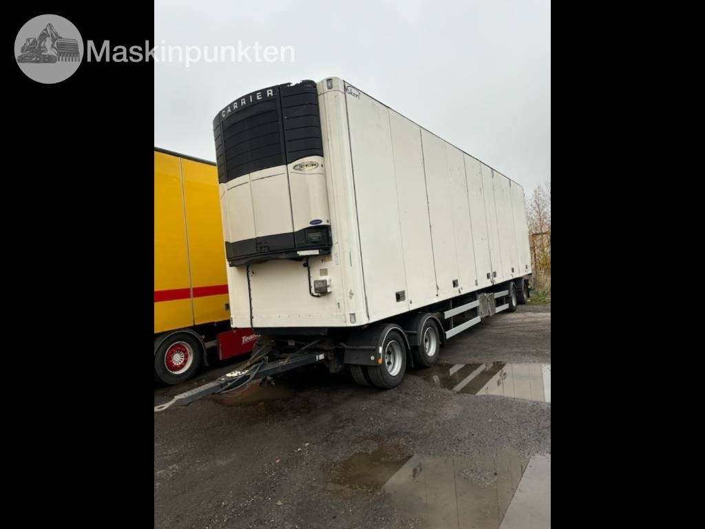 Ekeri S8-K Med kylaggregat - Kylsläp: bild 2 Ekeri S8-K Med kylaggregat - Kylsläp: bild 2