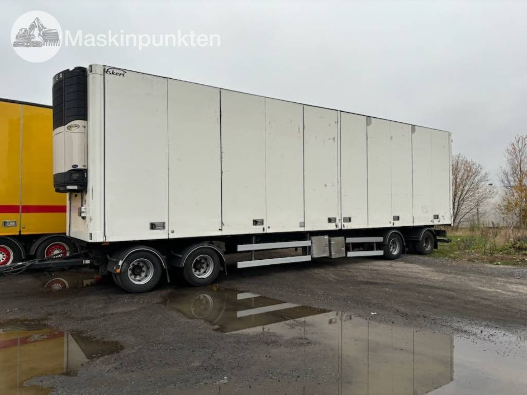 Ekeri S8-K Med kylaggregat - Kylsläp: bild 1 Ekeri S8-K Med kylaggregat - Kylsläp: bild 1
