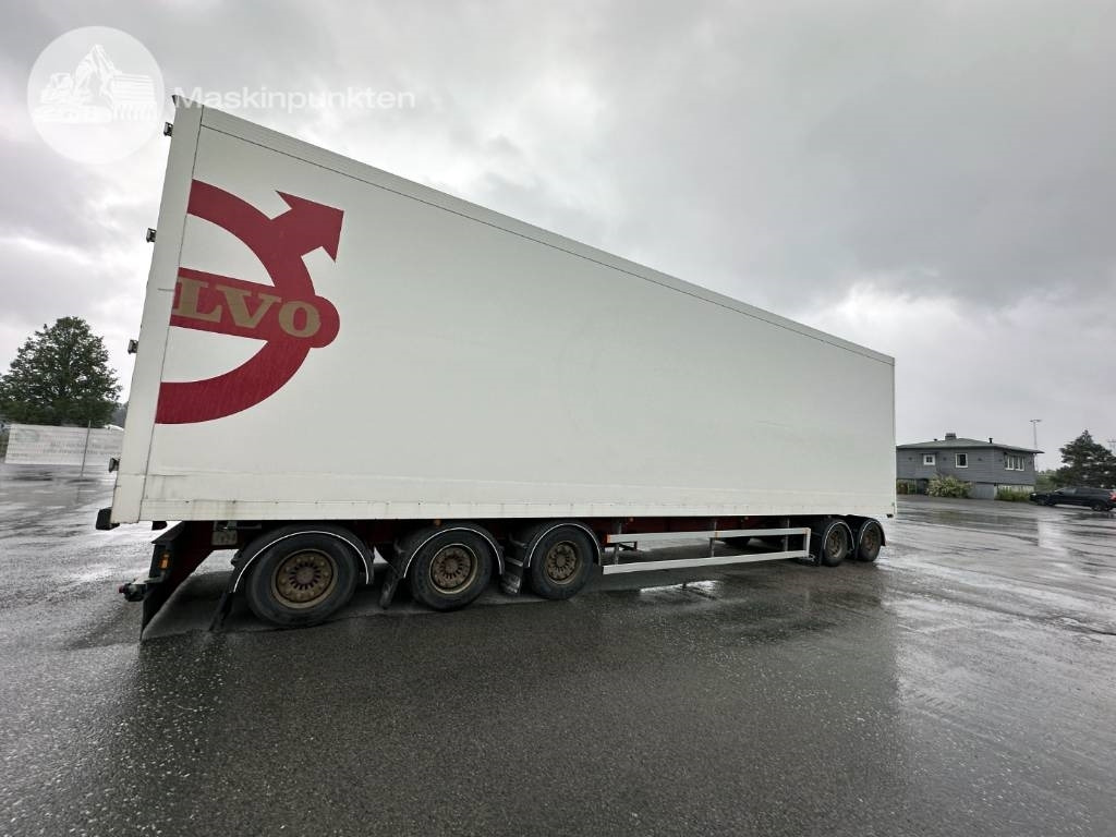 Ekeri S9-D - Skåpsläp: bild 4 Ekeri S9-D - Skåpsläp: bild 4