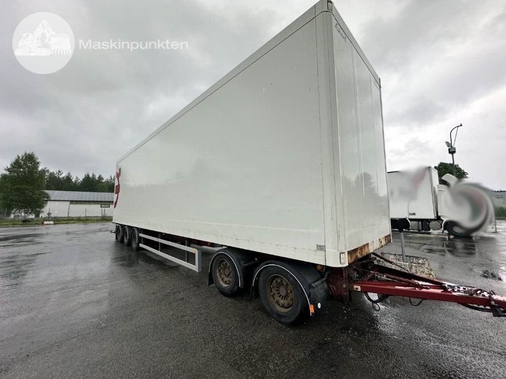 Ekeri S9-D - Skåpsläp: bild 3 Ekeri S9-D - Skåpsläp: bild 3