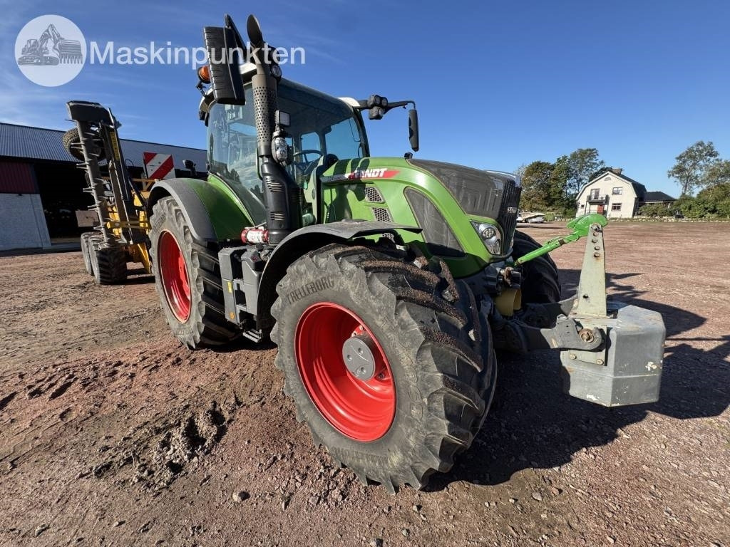 Fendt 724 Vario - Traktor: bild 4 Fendt 724 Vario - Traktor: bild 4
