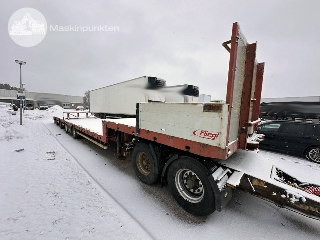 Fliegl SVS 580 T JUMBO  - Låg lastare semitrailer: bild 1 Fliegl SVS 580 T JUMBO  - Låg lastare semitrailer: bild 1