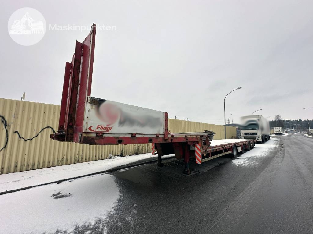 Fliegl SVS 580 T JUMBO  - Låg lastare semitrailer: bild 1 Fliegl SVS 580 T JUMBO  - Låg lastare semitrailer: bild 1