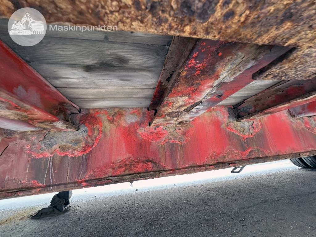 Låg lastare semitrailer Fliegl SVS 580 T JUMBO: bild 13 Låg lastare semitrailer Fliegl SVS 580 T JUMBO: bild 13