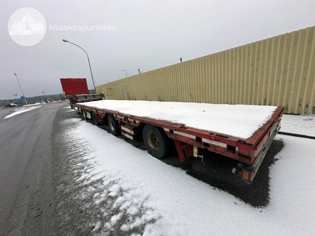 Fliegl SVS 580 T JUMBO  - Låg lastare semitrailer: bild 5 Fliegl SVS 580 T JUMBO  - Låg lastare semitrailer: bild 5