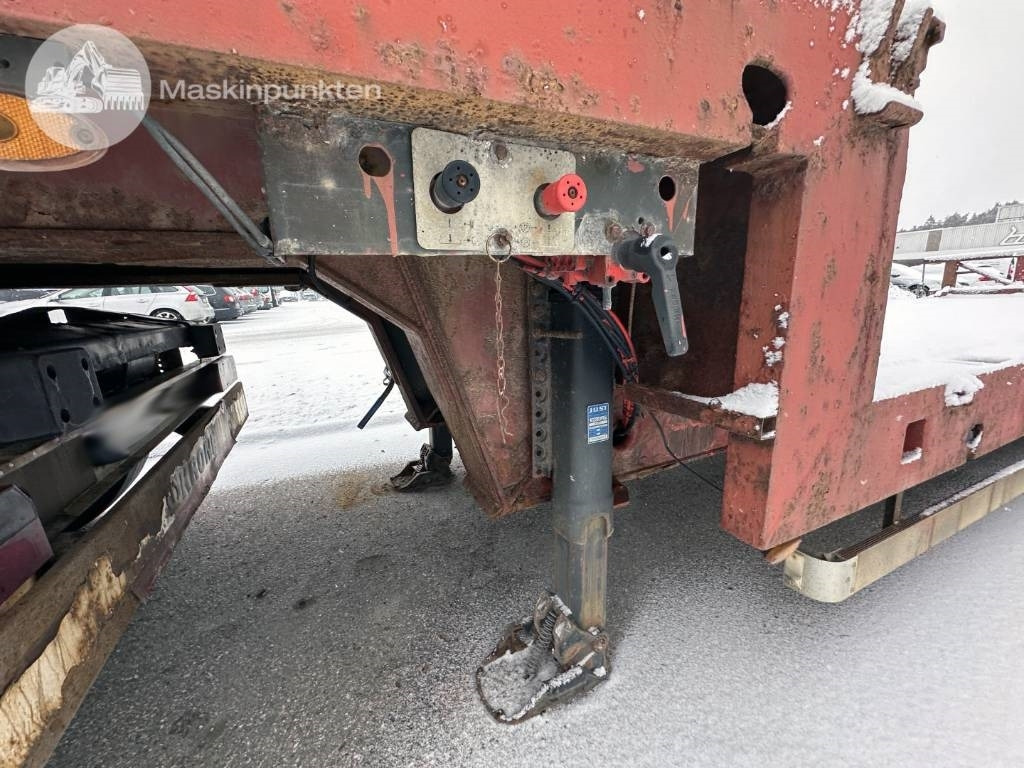 Låg lastare semitrailer Fliegl SVS 580 T JUMBO: bild 10 Låg lastare semitrailer Fliegl SVS 580 T JUMBO: bild 10
