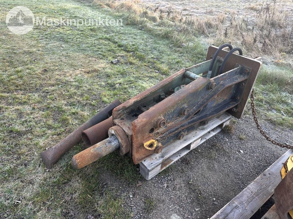 Furukawa HB 10G Hydralhammare - Hydraulisk hammare för Byggmaskiner: bild 3 Furukawa HB 10G Hydralhammare - Hydraulisk hammare för Byggmaskiner: bild 3