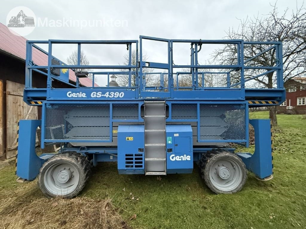 Genie GS 4390 - Saxlift: bild 2 Genie GS 4390 - Saxlift: bild 2