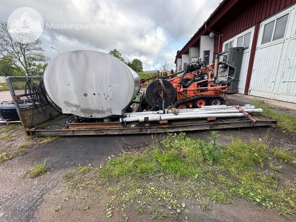 GeotecH Spolningsaggregat på flak - Borrmaskin: bild 5 GeotecH Spolningsaggregat på flak - Borrmaskin: bild 5