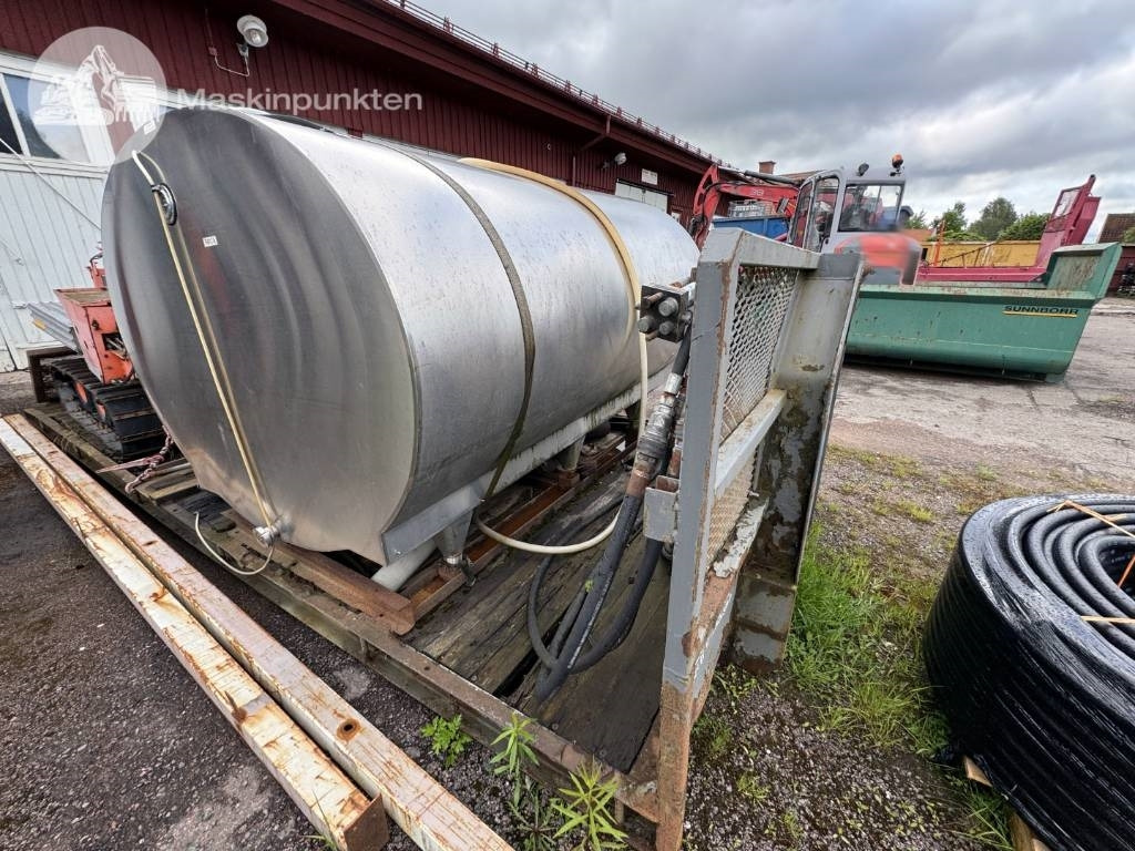 GeotecH Spolningsaggregat på flak - Borrmaskin: bild 3 GeotecH Spolningsaggregat på flak - Borrmaskin: bild 3