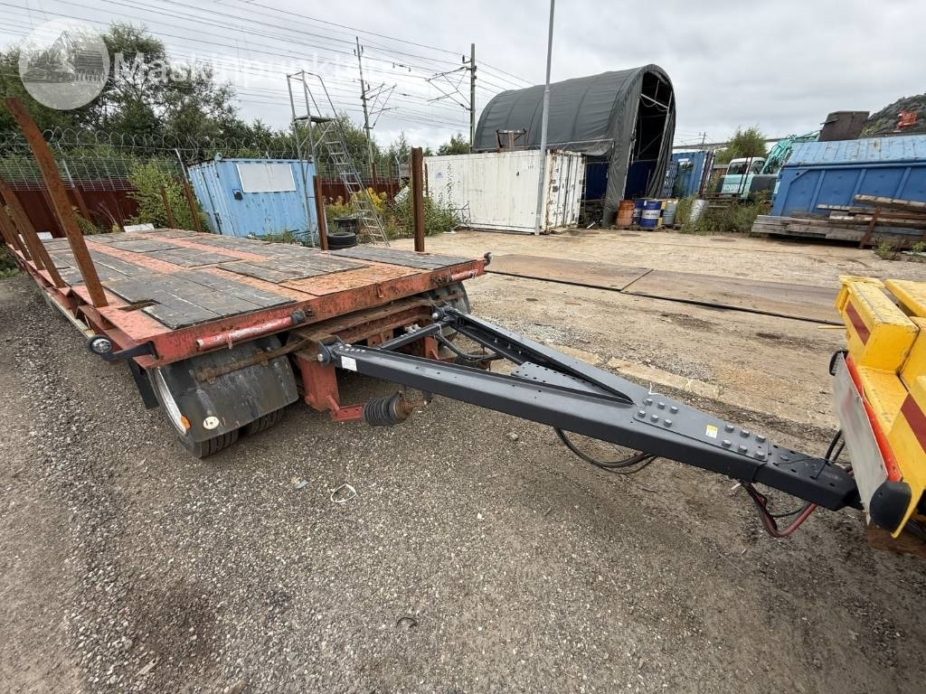 Goldhofer maskinsläp - Låg lastare trailer: bild 2 Goldhofer maskinsläp - Låg lastare trailer: bild 2