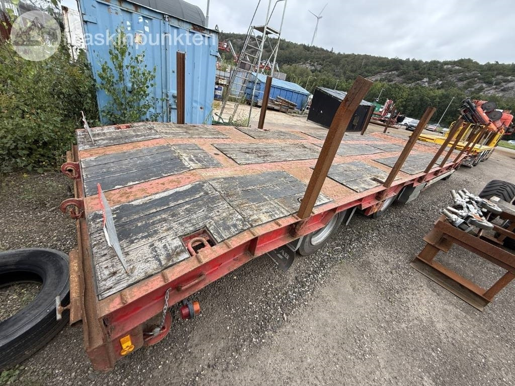 Goldhofer maskinsläp - Låg lastare trailer: bild 4 Goldhofer maskinsläp - Låg lastare trailer: bild 4