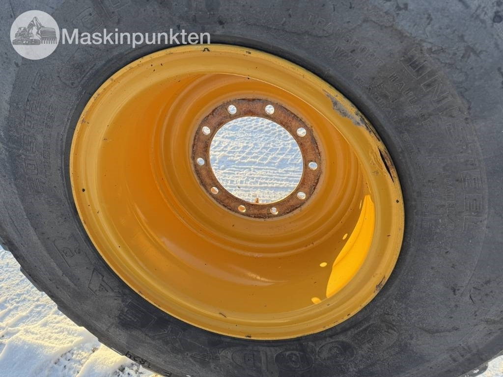 Däck för Byggmaskiner Goodyear GP-40 Däck med fälg till hjullastare: bild 8