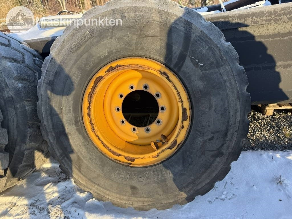 Däck för Byggmaskiner Goodyear GP-40 Däck med fälg till hjullastare: bild 6