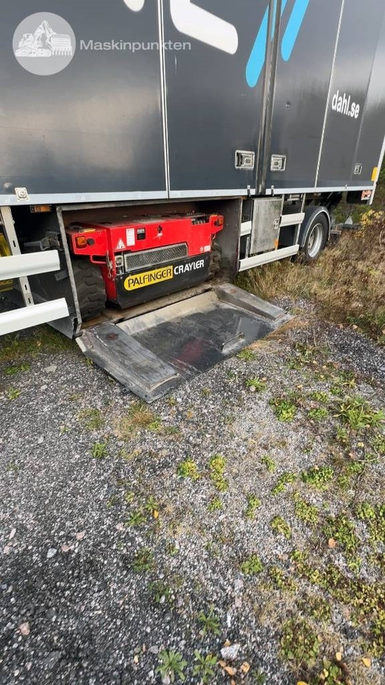 HFR 1 axlad semitrailer med truck! - Skåp semitrailer: bild 3 HFR 1 axlad semitrailer med truck! - Skåp semitrailer: bild 3