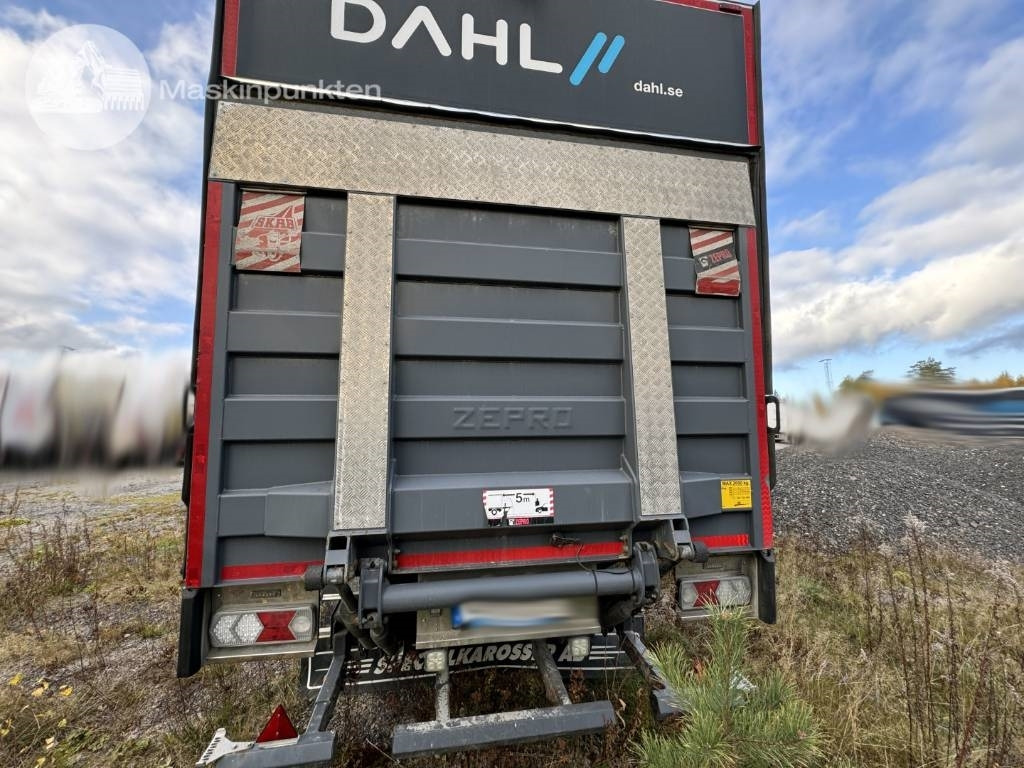 HFR 1 axlad semitrailer med truck! - Skåp semitrailer: bild 5 HFR 1 axlad semitrailer med truck! - Skåp semitrailer: bild 5