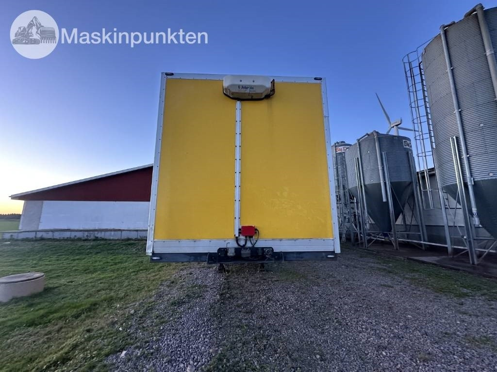 HFR SK 10 Citytrailer - Skåp semitrailer: bild 2 HFR SK 10 Citytrailer - Skåp semitrailer: bild 2