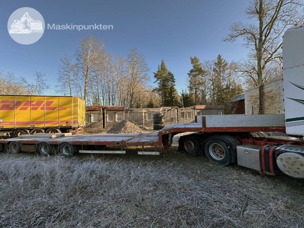 HRD NTG Trombon - Låg lastare semitrailer: bild 3 HRD NTG Trombon - Låg lastare semitrailer: bild 3