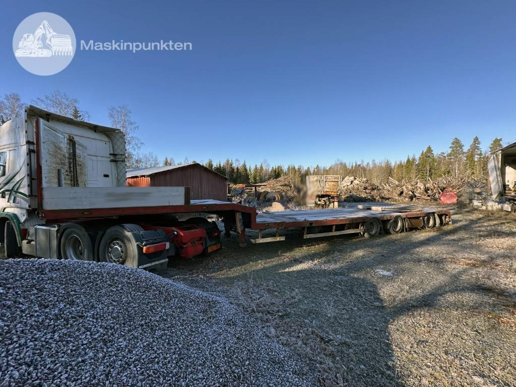 HRD NTG Trombon - Låg lastare semitrailer: bild 2 HRD NTG Trombon - Låg lastare semitrailer: bild 2