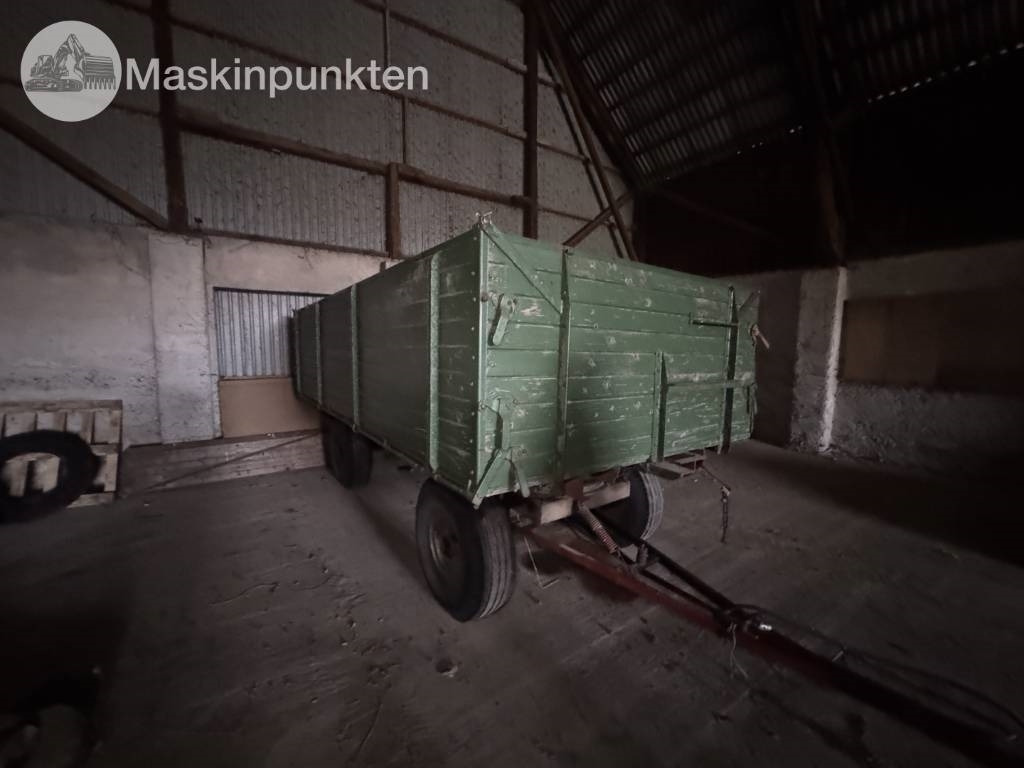 Håkantorps vagn med sidotipp - Tippbil semitrailer: bild 4 Håkantorps vagn med sidotipp - Tippbil semitrailer: bild 4