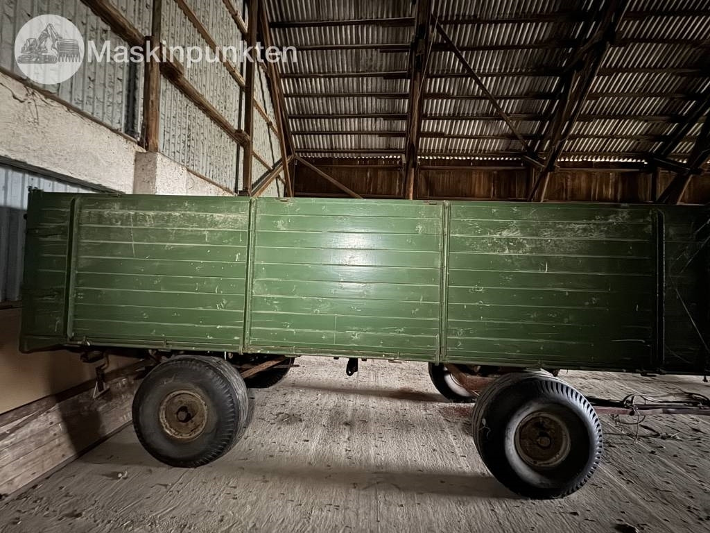 Håkantorps vagn med sidotipp - Tippbil semitrailer: bild 3 Håkantorps vagn med sidotipp - Tippbil semitrailer: bild 3
