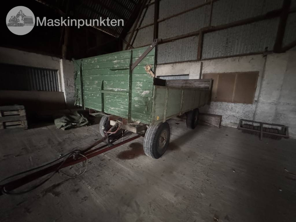 Håkantorps vagn med sidotipp - Tippbil semitrailer: bild 1 Håkantorps vagn med sidotipp - Tippbil semitrailer: bild 1