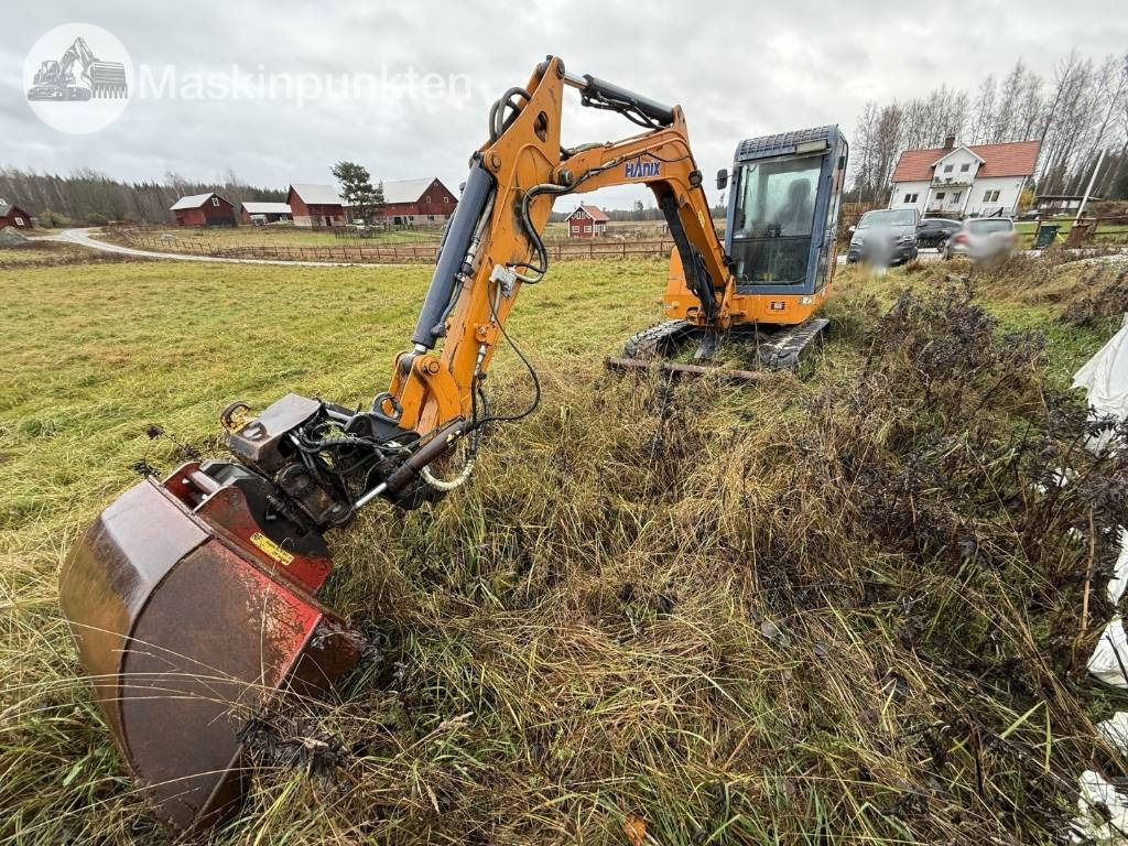 Hanix H 56 C - Minigrävmaskin: bild 1 Hanix H 56 C - Minigrävmaskin: bild 1