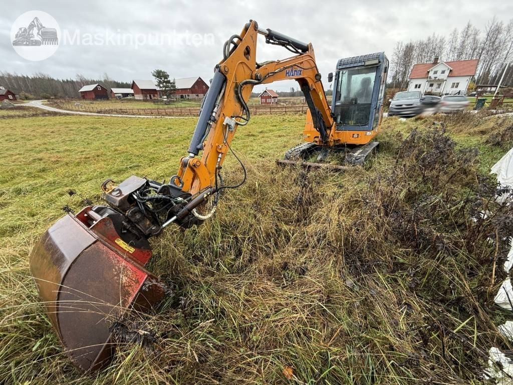 Hanix H 56 C - Minigrävmaskin: bild 2 Hanix H 56 C - Minigrävmaskin: bild 2